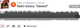 Radio Galaxy "Feel Trip" on Soundcloud