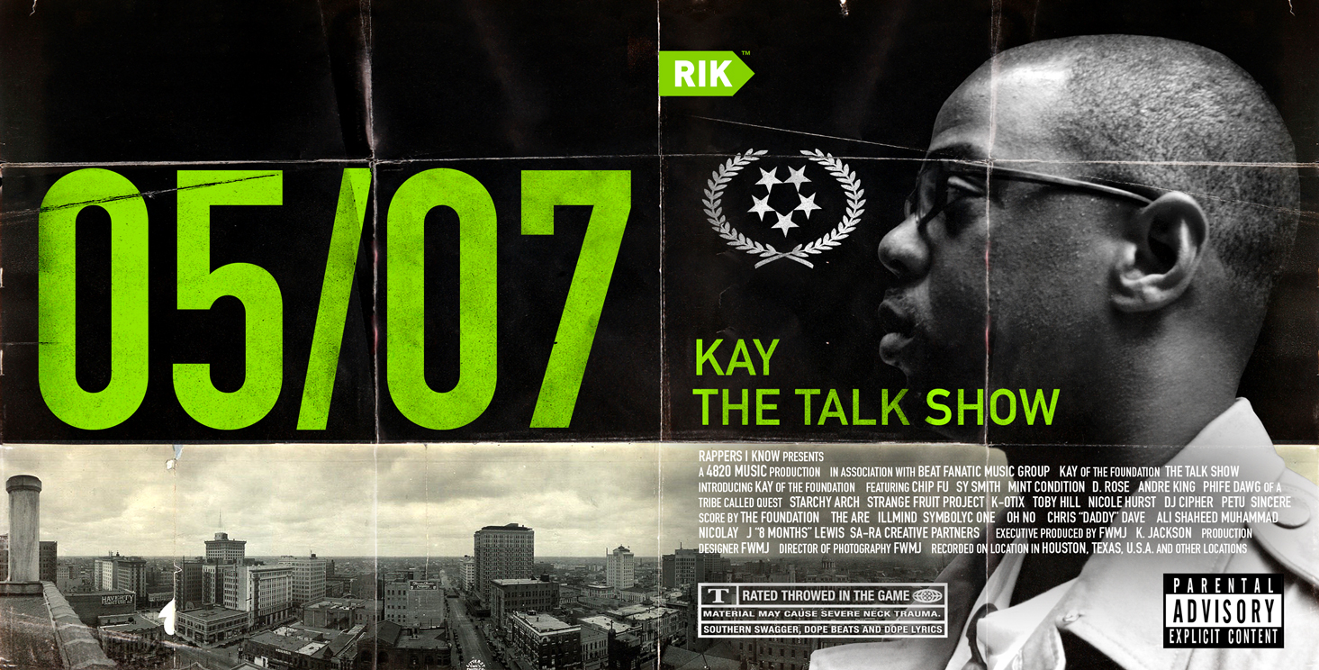 Kay – The Talk Show: Blog 1