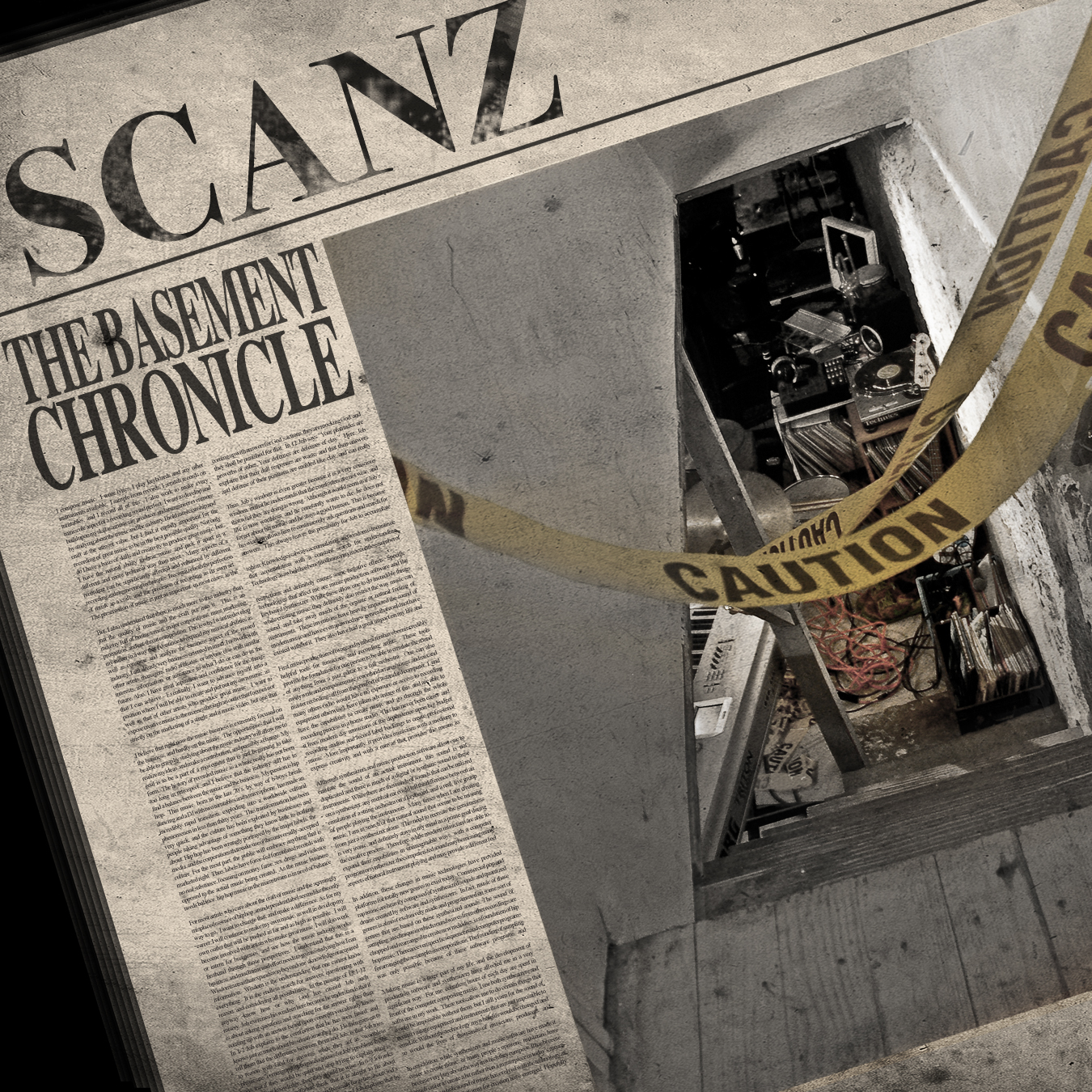 scanz basement chronicle album cover