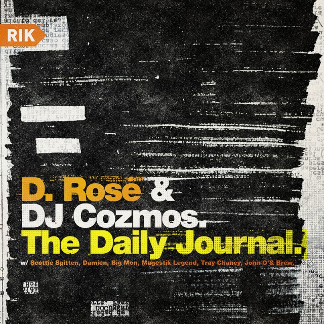 DRose DJ Cozmos - The Daily Journal