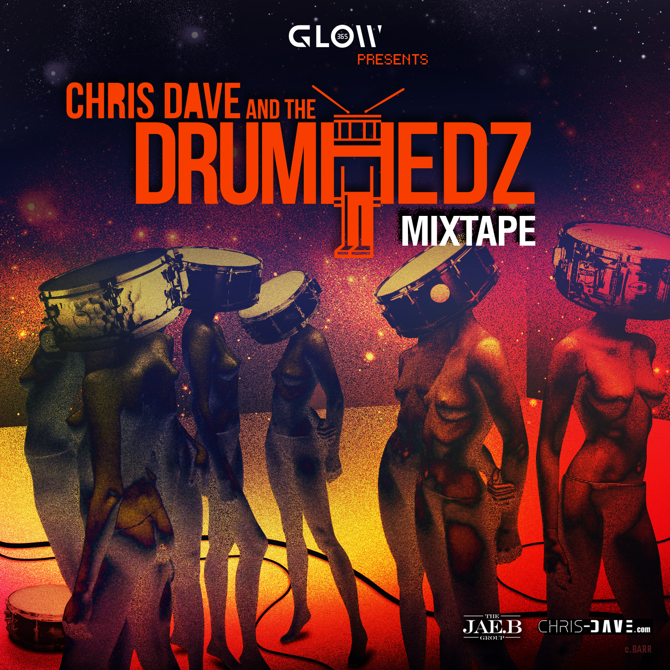 Chris Dave and the Drumhedz_ Mixtape_Cover