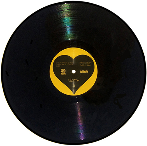 black-vinyl