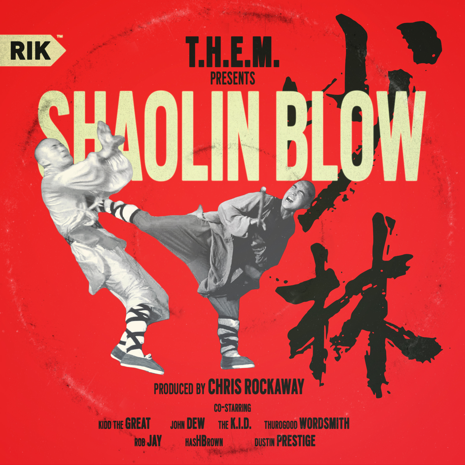 T.H.E.M. — “Shaolin Blow” (dir. OG Danny Ocean) Video + Single