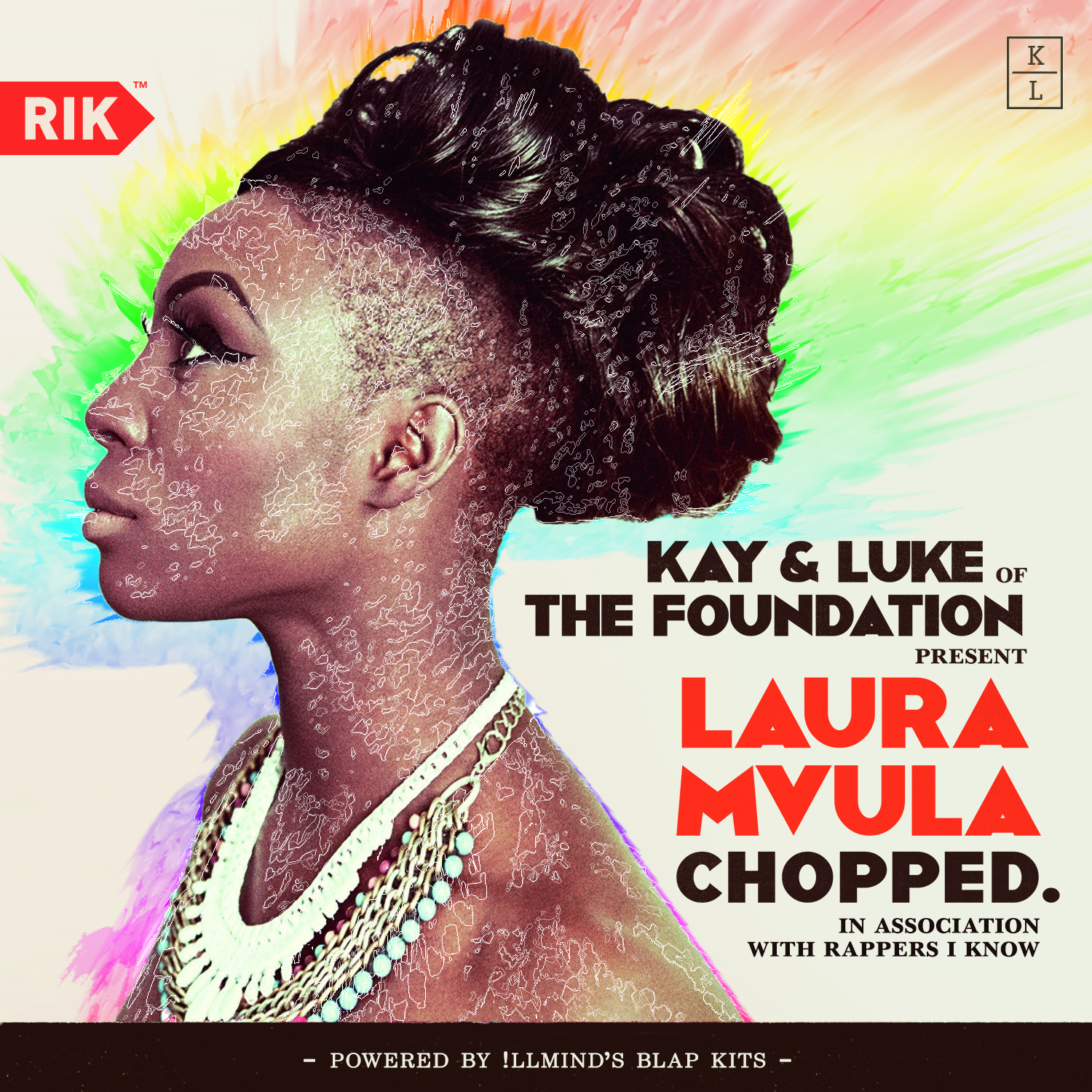 Announcing: <br>Kay & Luke (of The Foundation) — Laura Mvula Chopped.