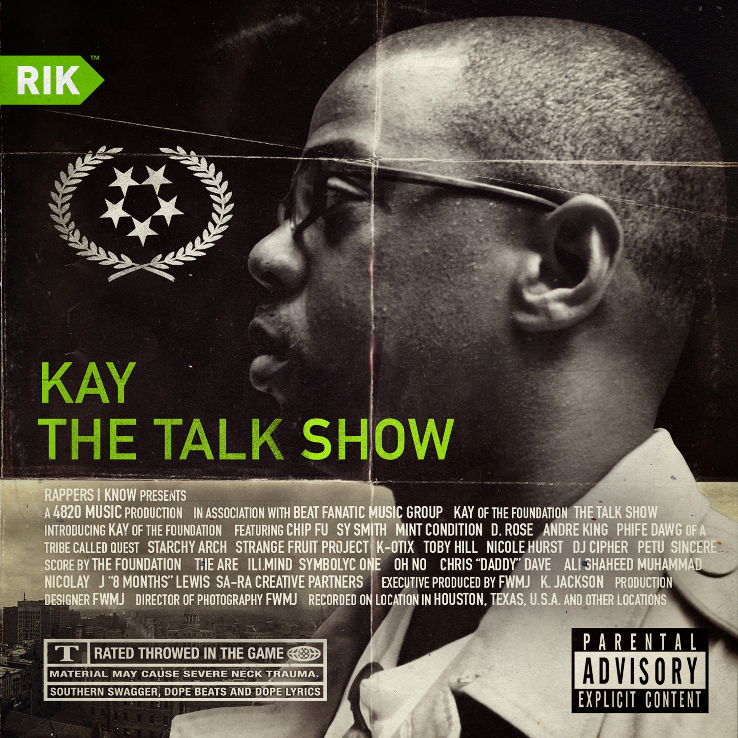Kay (The Foundation) — The Talk Show
