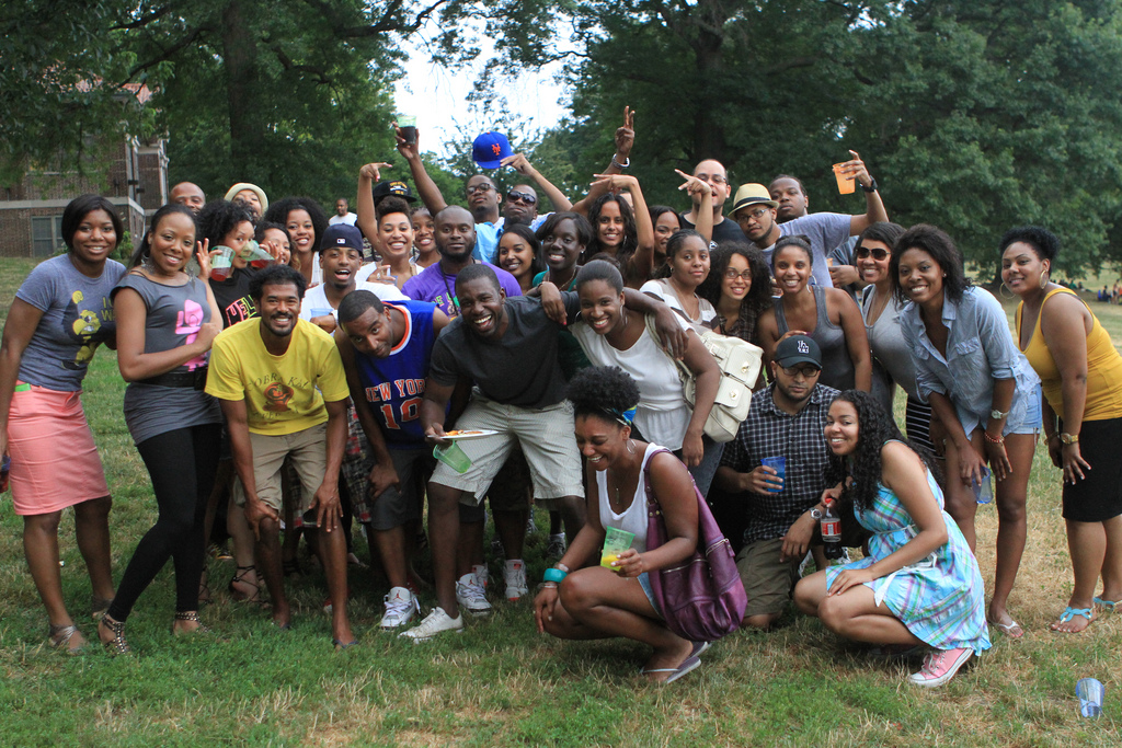 4th Annual<br>FWMJ’s Rappers I Know/Megan/Vasco BBQ<br> in Prospect Park<br> photographed by Lemu Coker