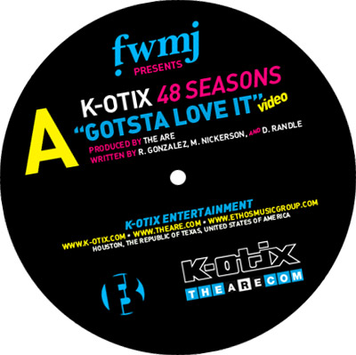 Day #1: K-otix “Gotsta Love It” Video