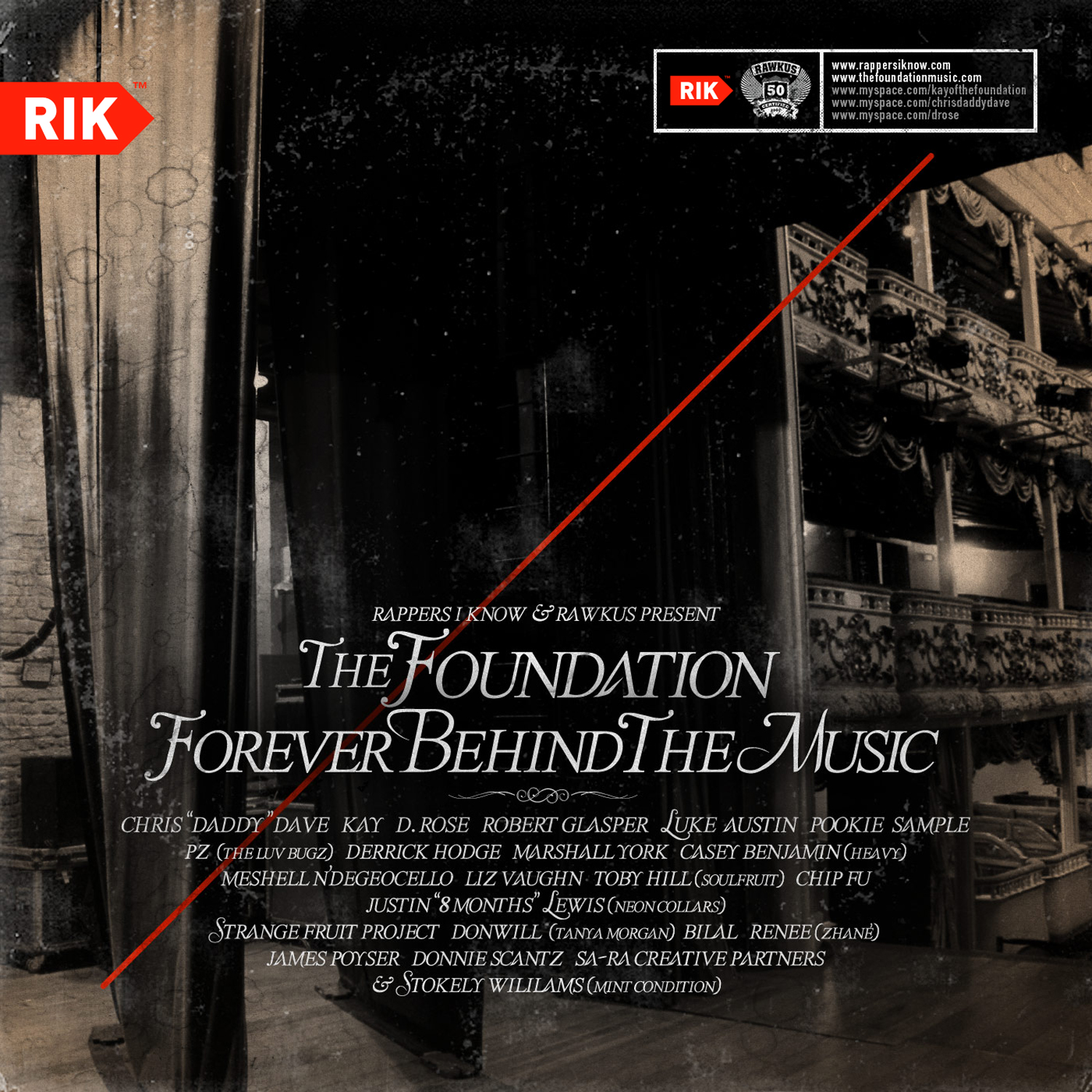 The Foundation — Forever Behind The Music