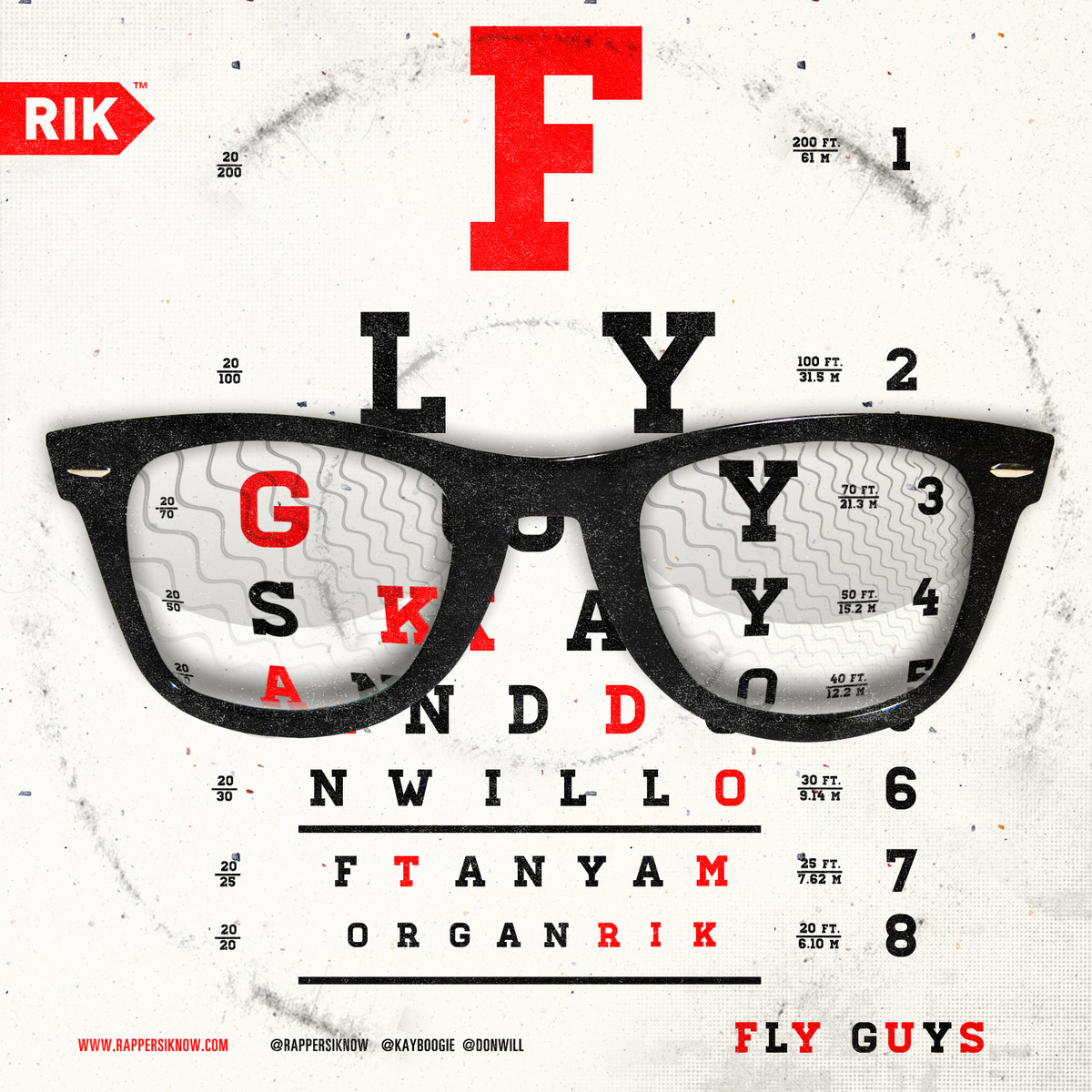 Kay (The Foundation) & Donwill (Tanya Morgan) — Fly Guys EP