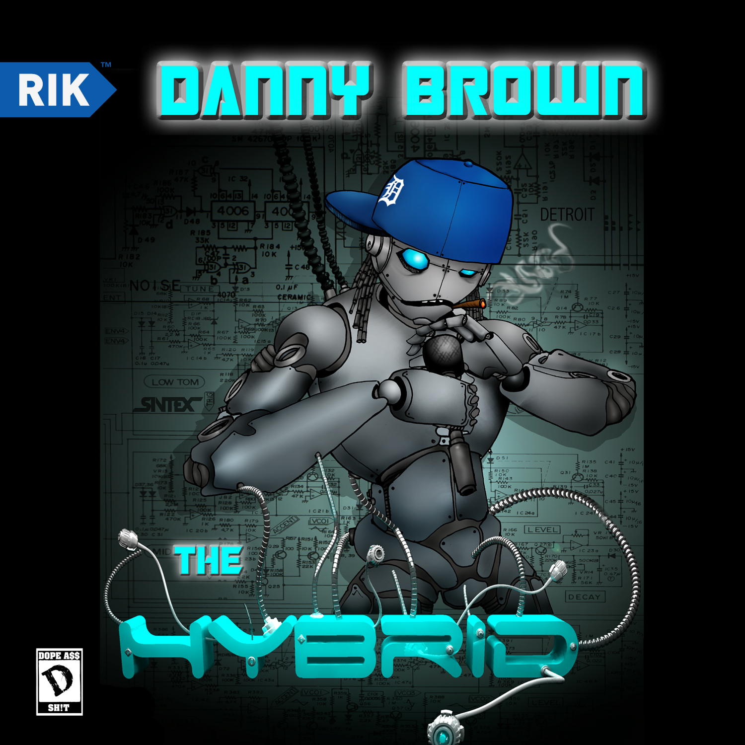 Danny Brown — The Hybrid