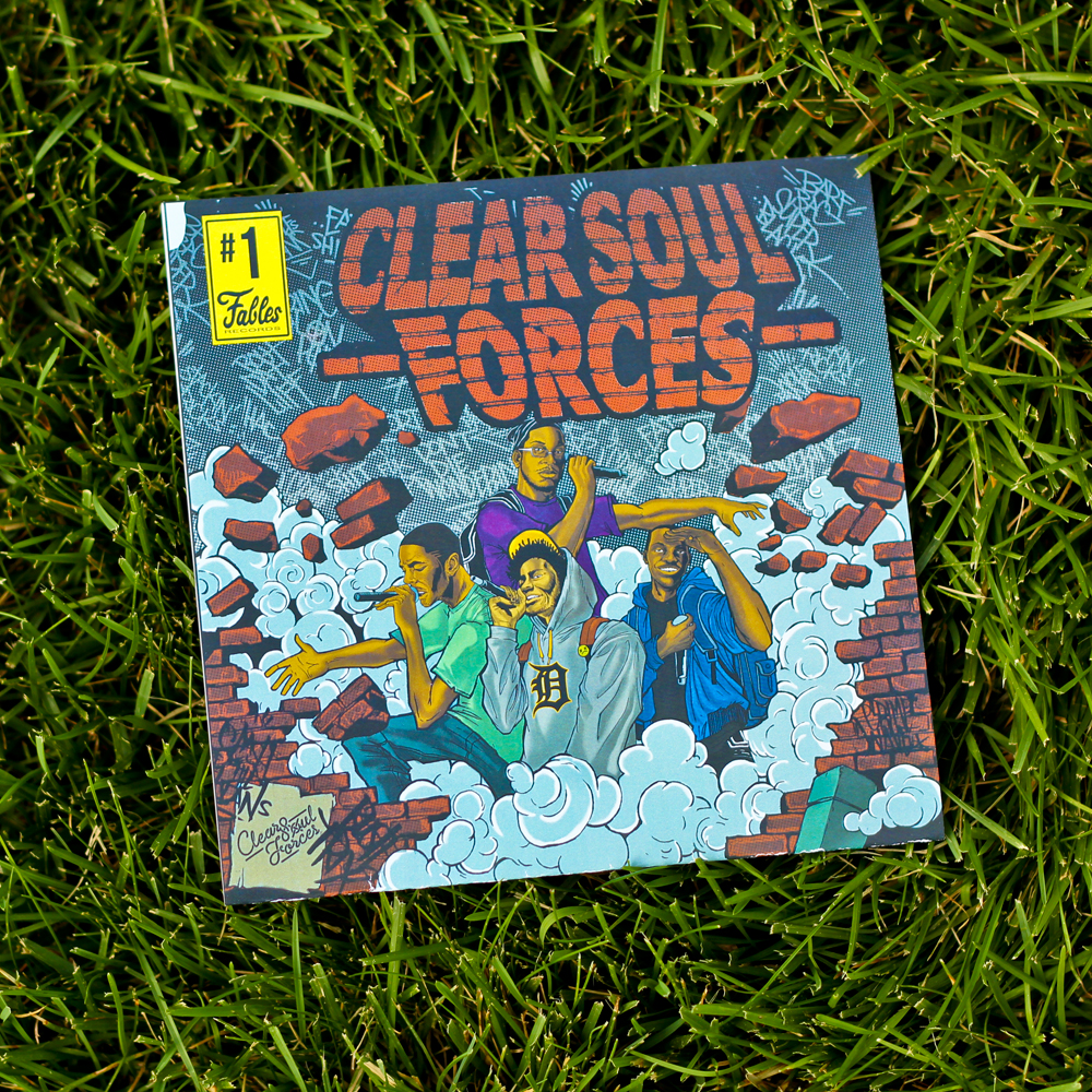 Clear Soul Forces &quot;Get No Better&quot; &lt;strike&gt;12&quot;&lt;/strike&gt; 7&quot; Vinyl