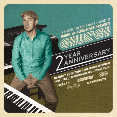 CHURCH 2nd Anniversary &amp;&lt;br&gt; CHURCH Vol.5 Mixtape: Prelude to A Wedding – selected by nia andrews