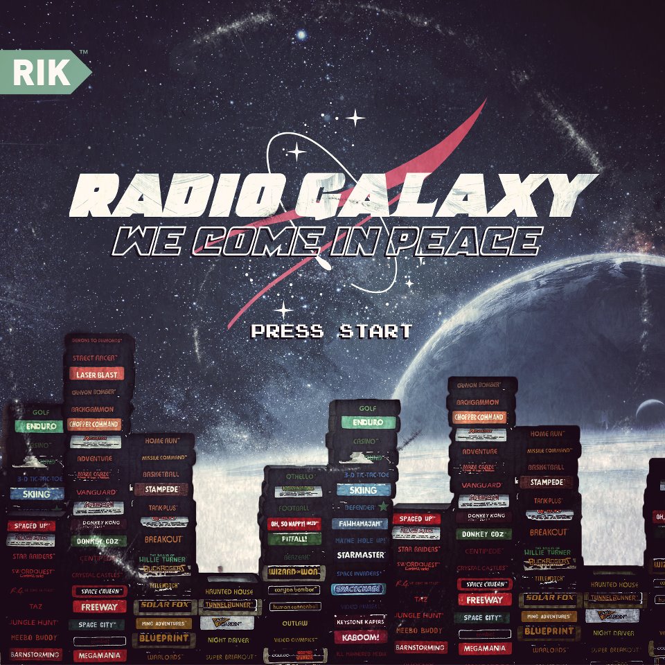 Radio Galaxy — We Come In Peace