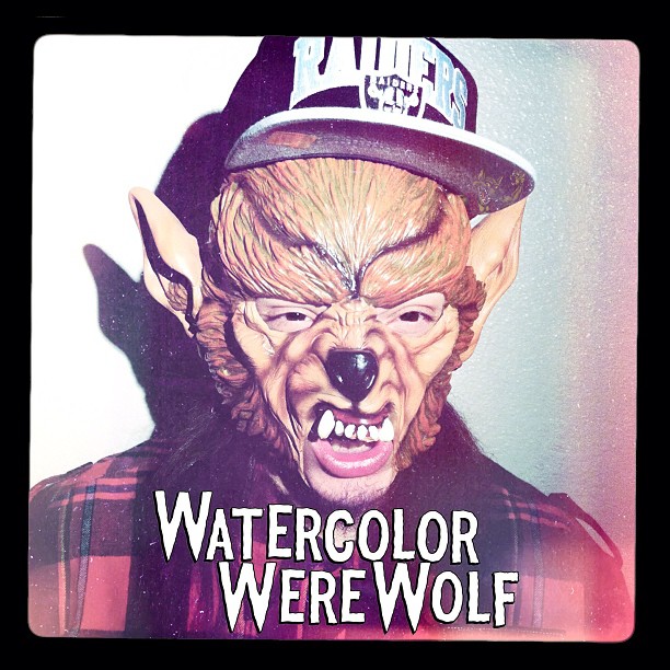 Watercolor Werewolf – Predator