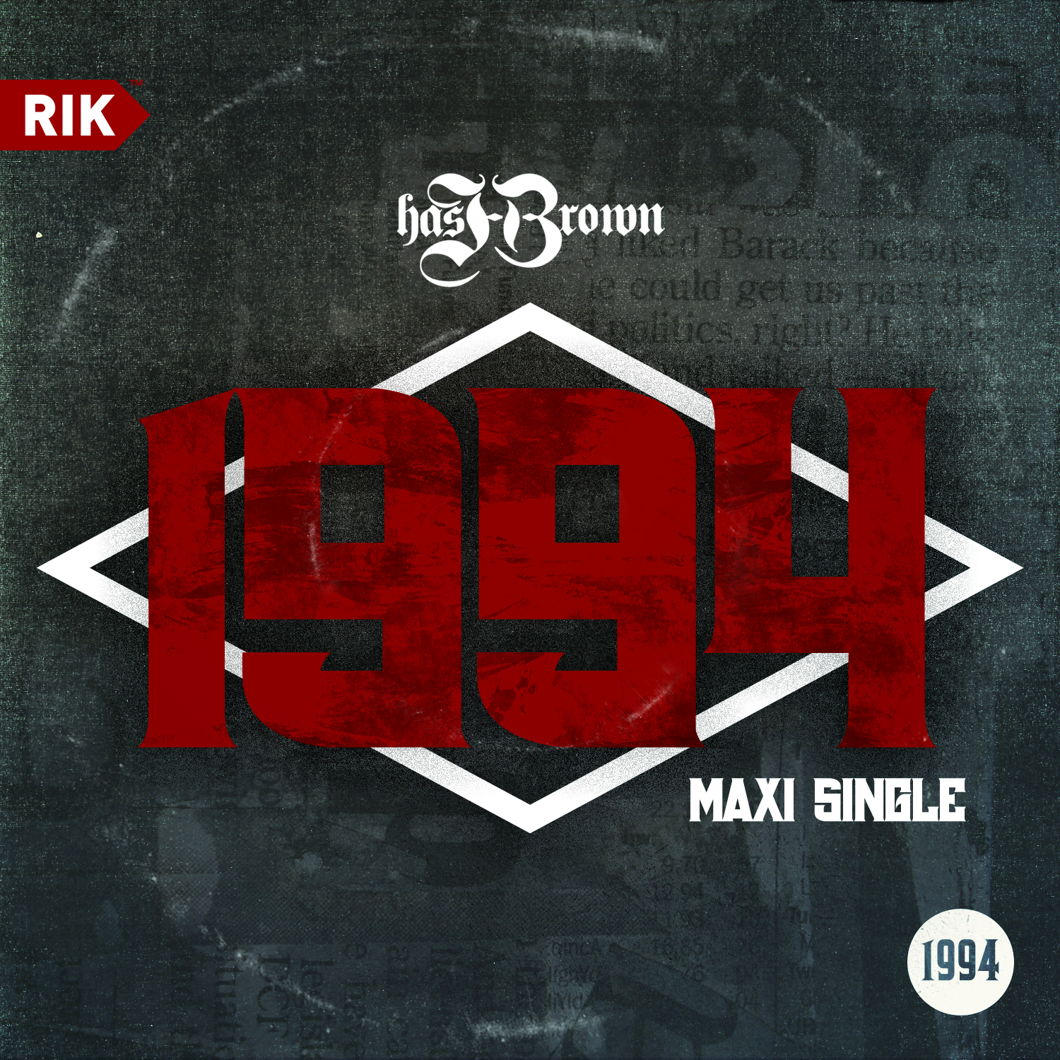 HashBrown "1994" Maxi-Single