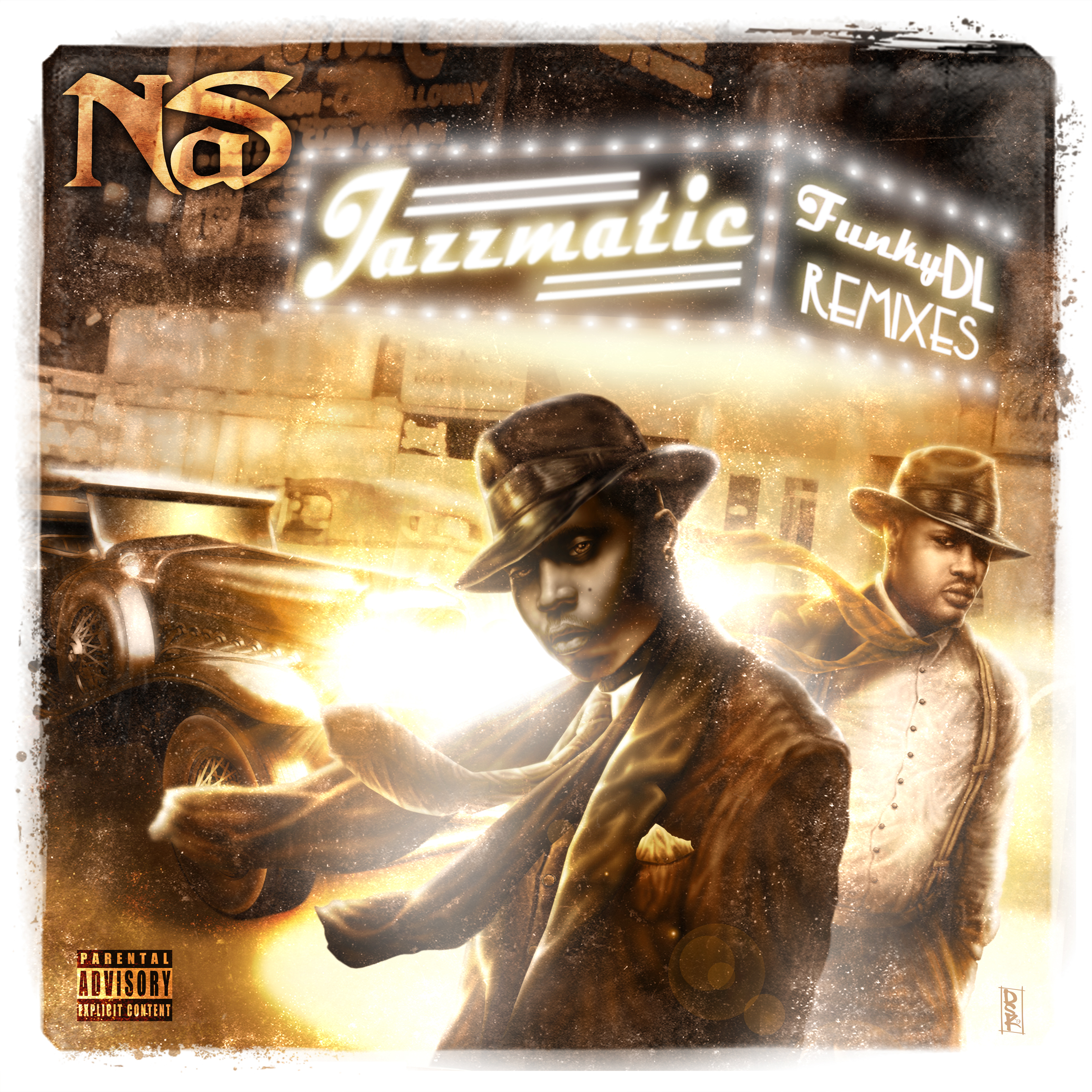Nas <em>Jazzmatic</em><br>Remix Album produced by Funky DL
