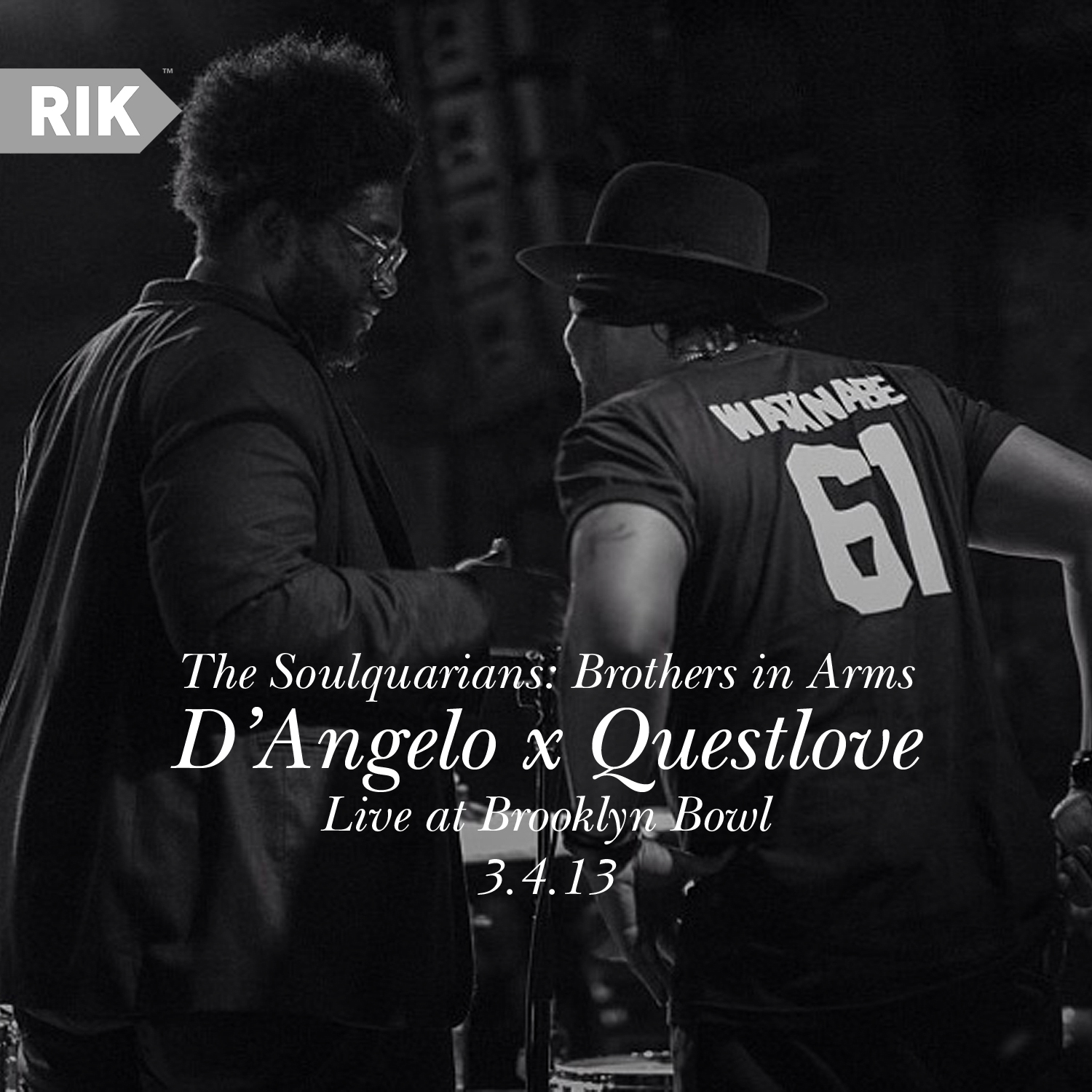 D’Angelo & Questlove Live at Brooklyn Bowl 3/4/13