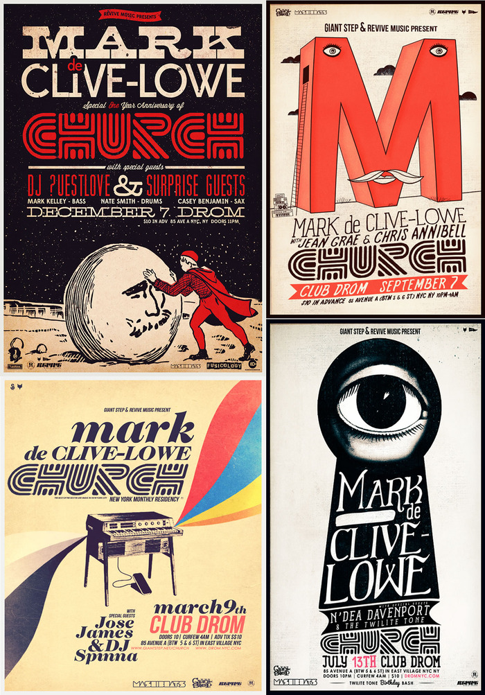 Mark de Clive-Lowe <br>Presents <em>Church: The Album</em>