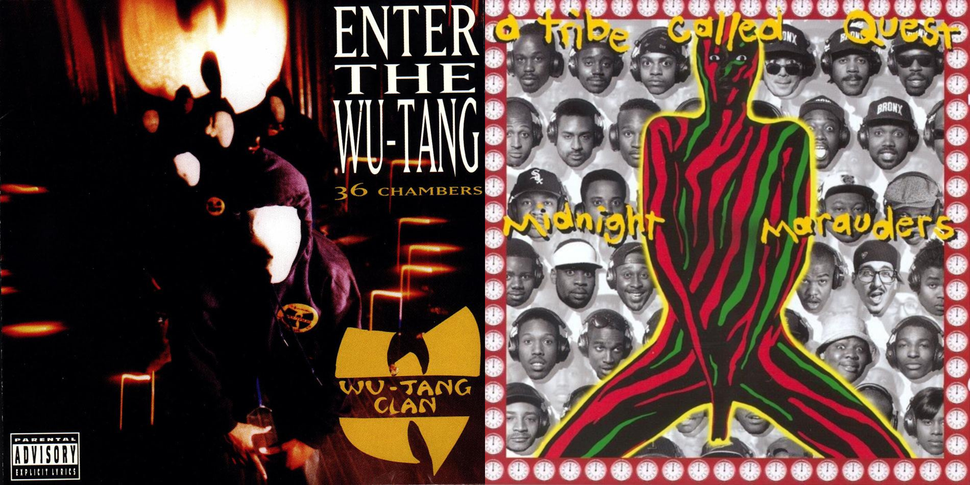 Happy Twentieth Birthday to <br> <em>Midnight Marauders</em> & <em>Enter The Wu-Tang: 36 Chambers</em>