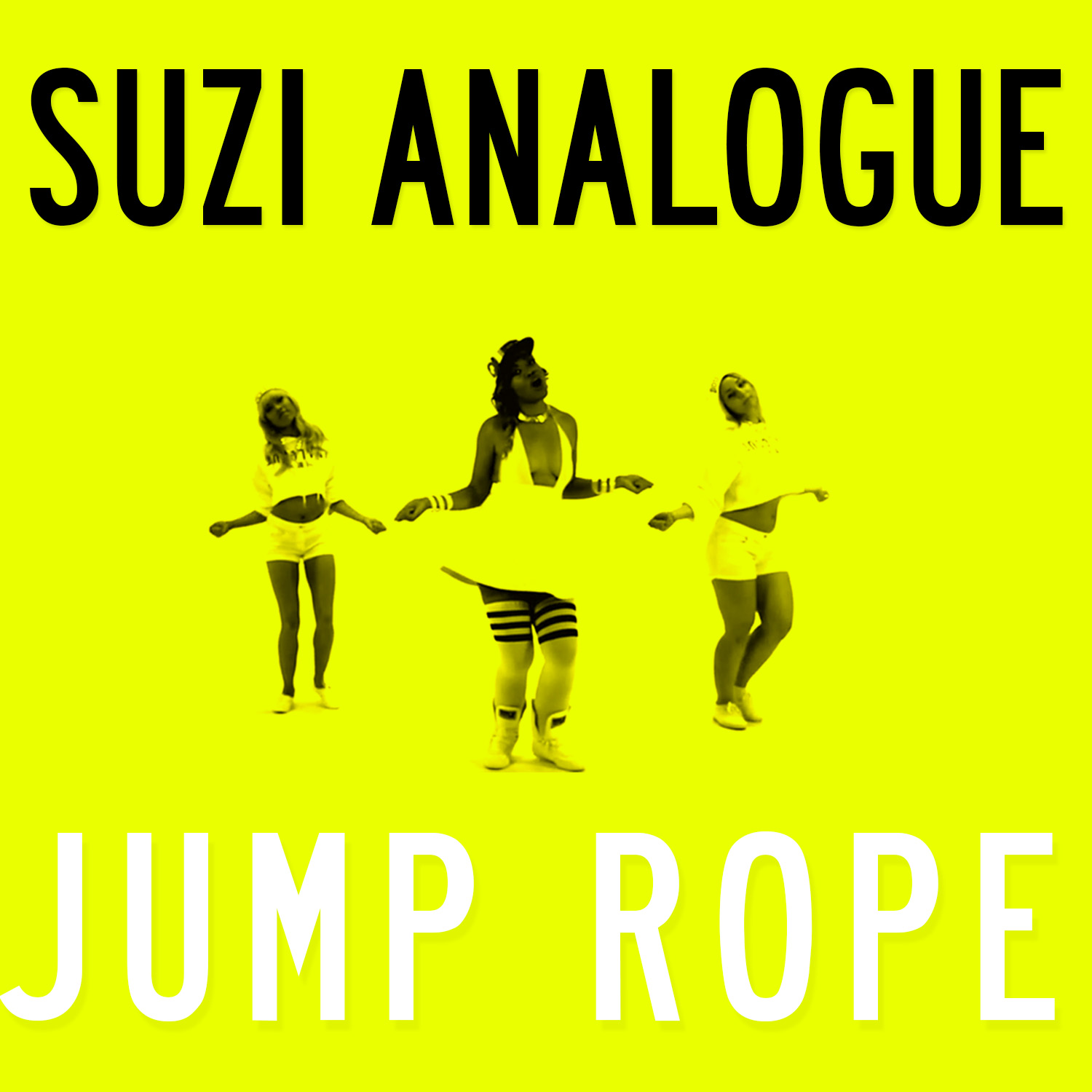 Suzi Analogue “Jump Rope” Video