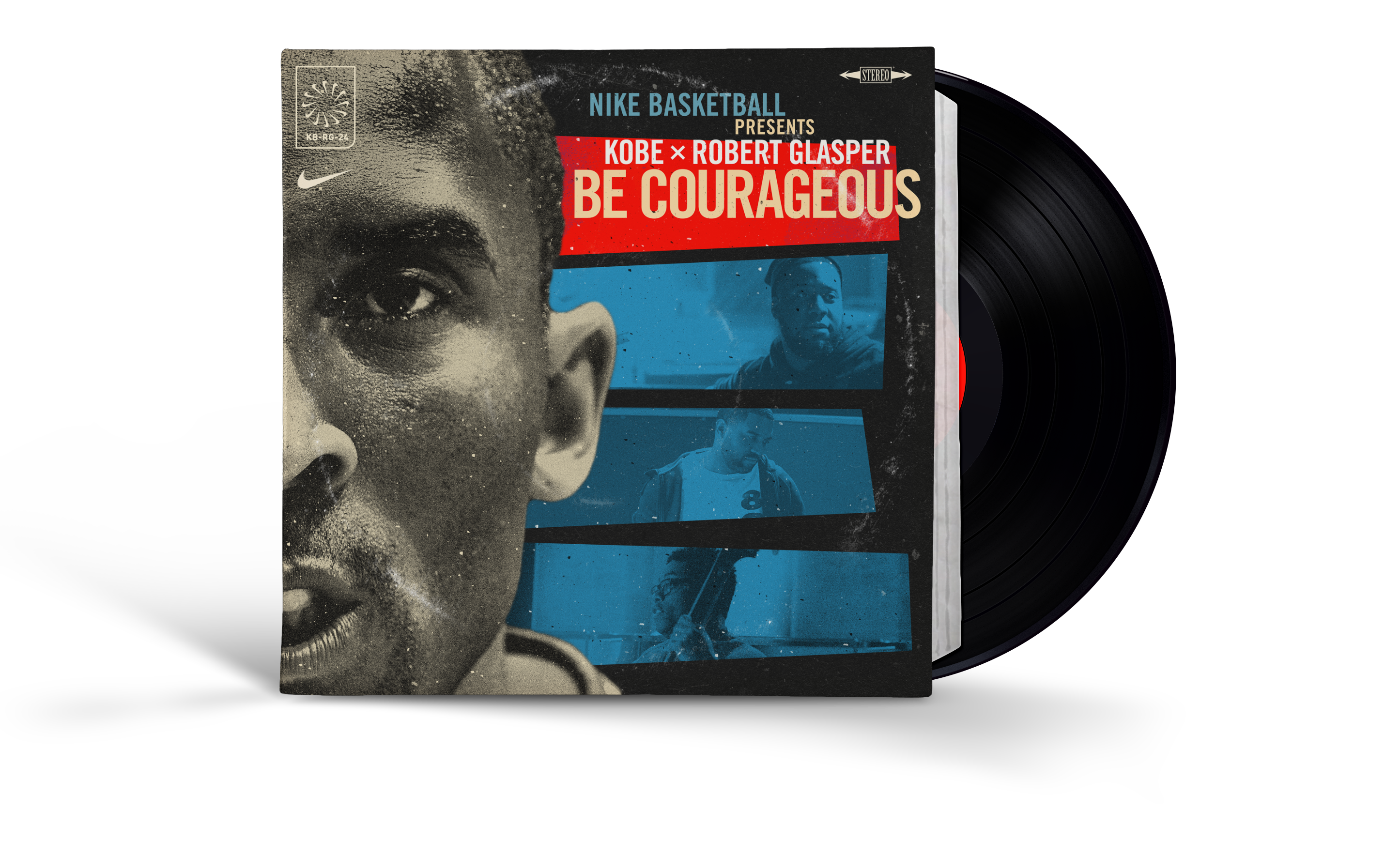Nike Basketball Presents Kobe x Robert Glasper — “Be Courageous”