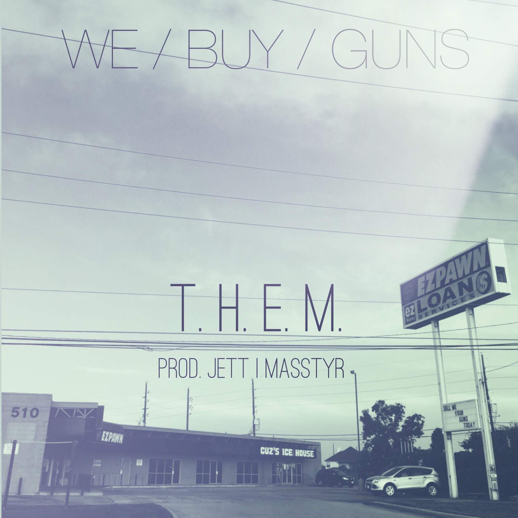 T.H.E.M. – We Buy Guns [prod. Jett I Masstyr]  / Virtual Reality Podcast ep. I