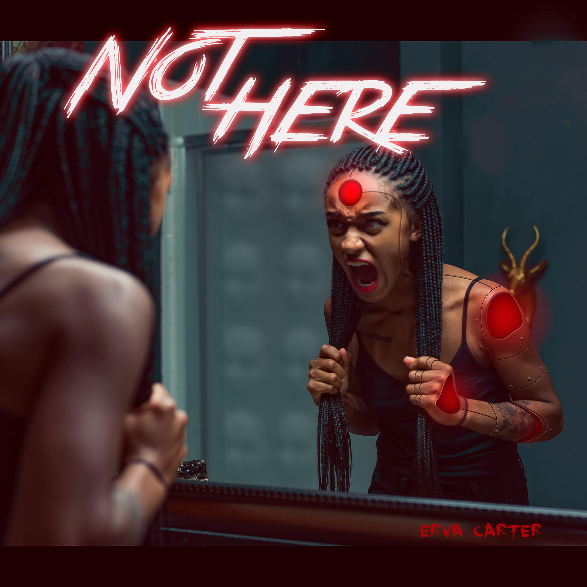 Erva Carter – “Not Here” – produced by Analogue Escape