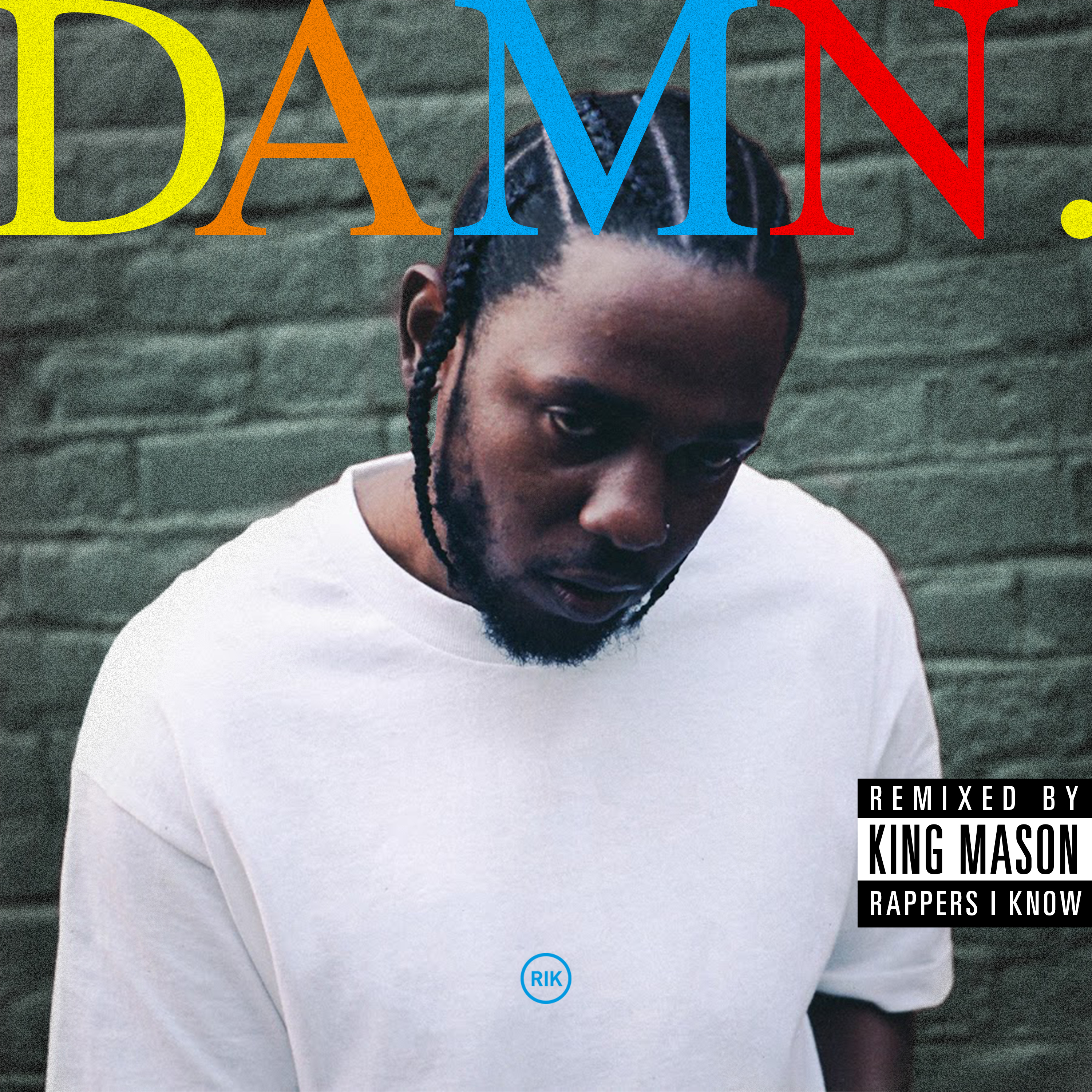 King Mason × Kendrick Lamar — DAMN. (King Mason Remixes)