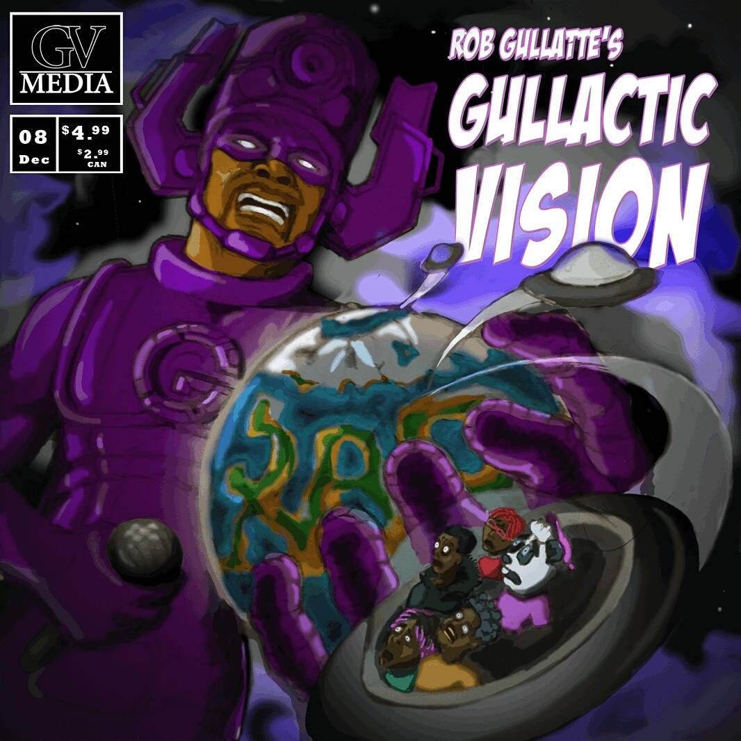 Rob Gullatte – Gullactic Visions – LP