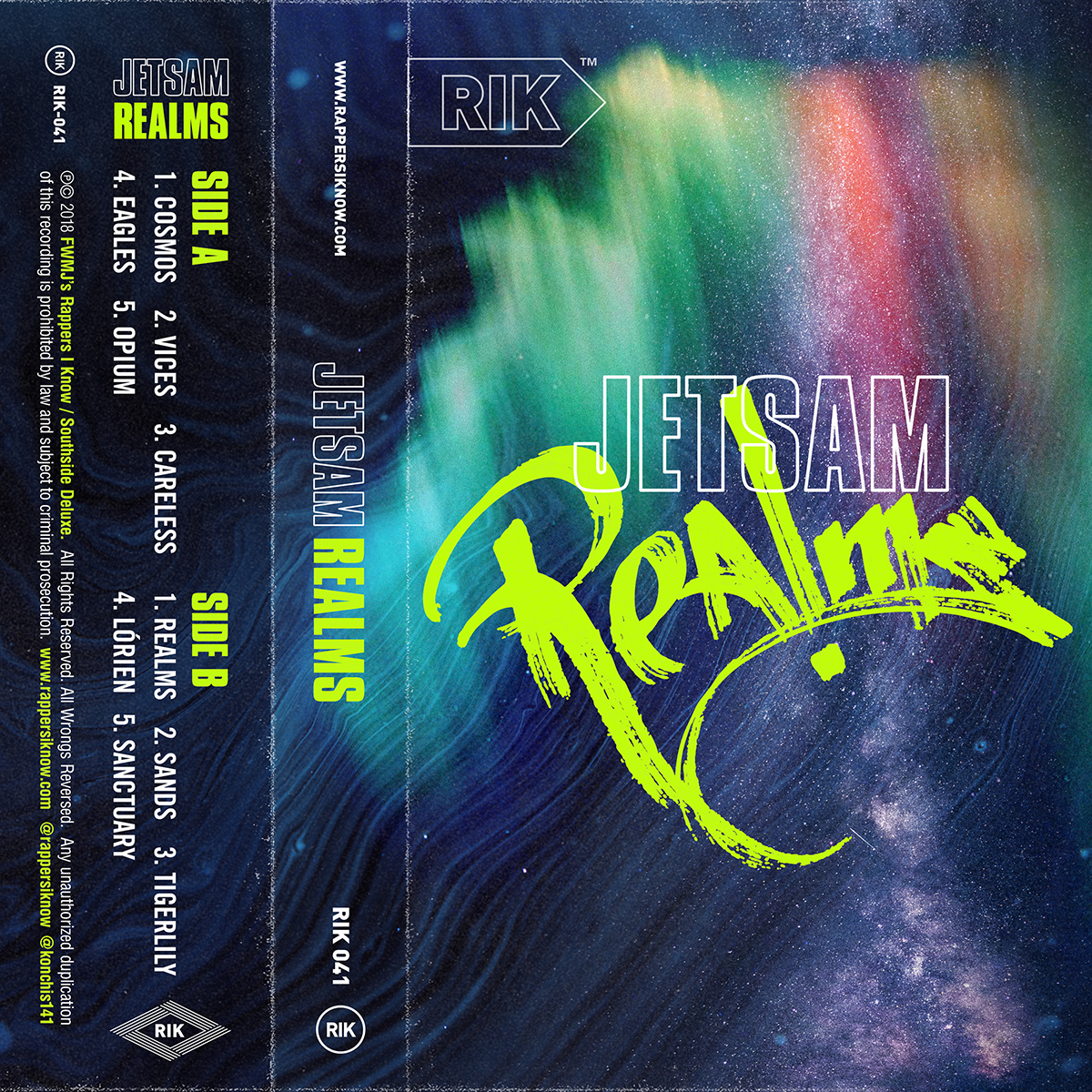 Jetsam — Realms