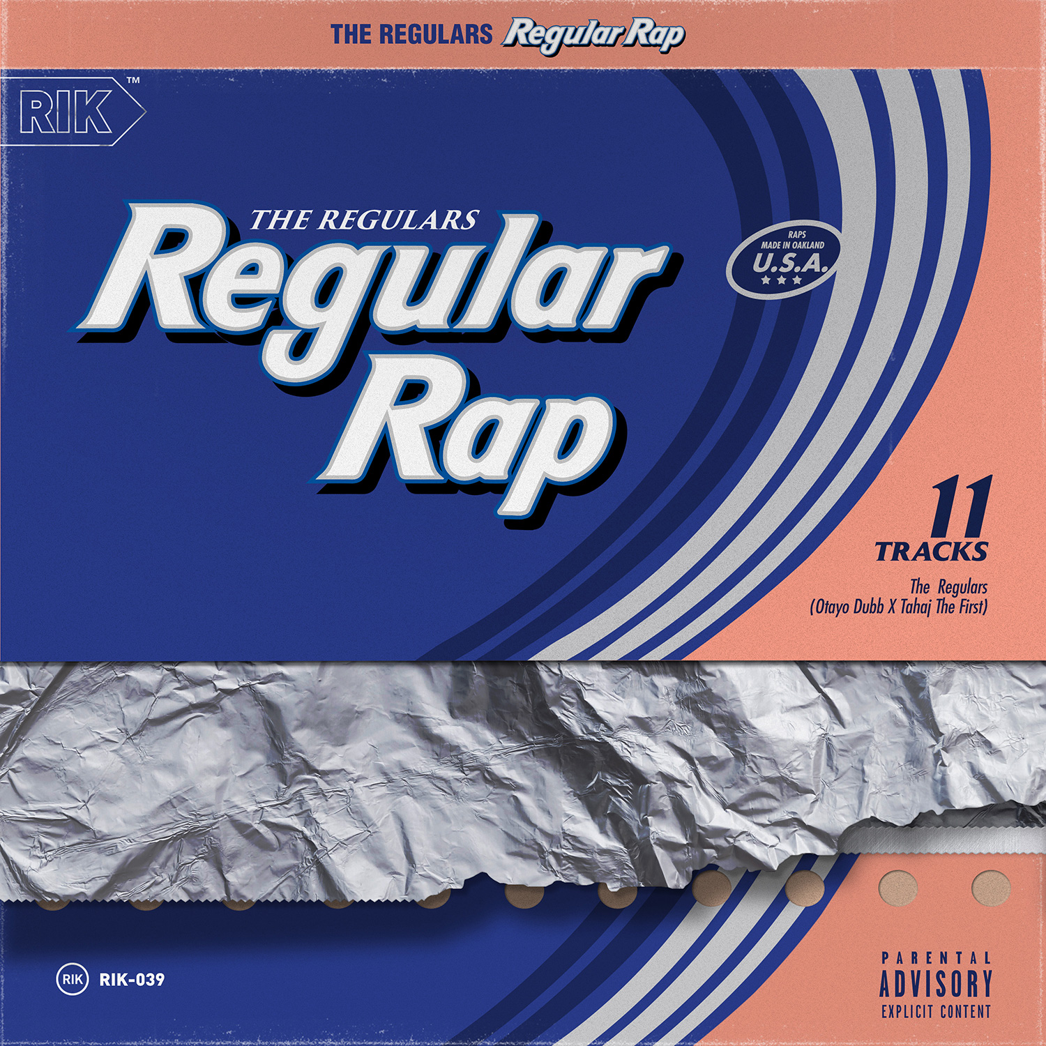The Regulars — Regular Rap